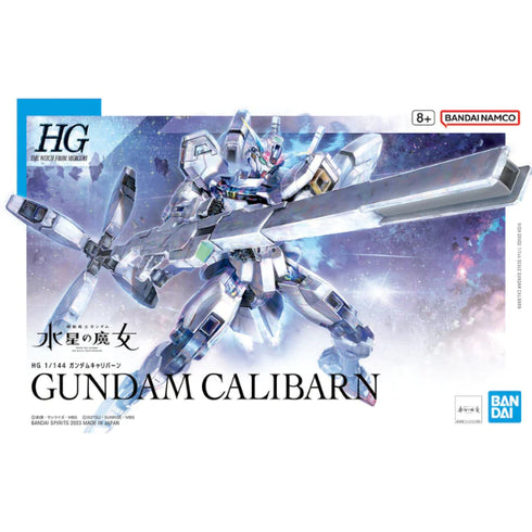 Bandai 1/144 HG Gundam Calibarn