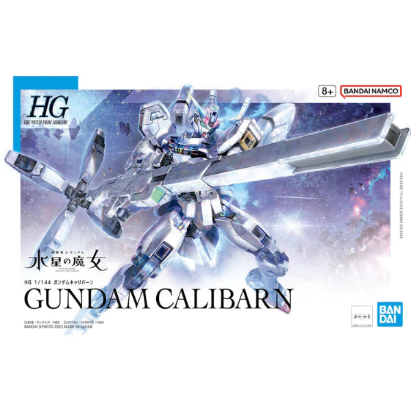 Bandai 1/144 HG Gundam Calibarn