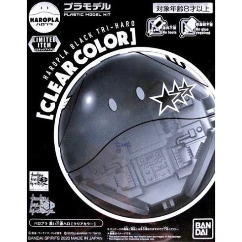 Haropla Black Tri-Haro (clear colour) Gundam Base Limited