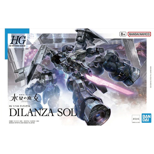 Bandai 1/144 HG Dilanza Sol