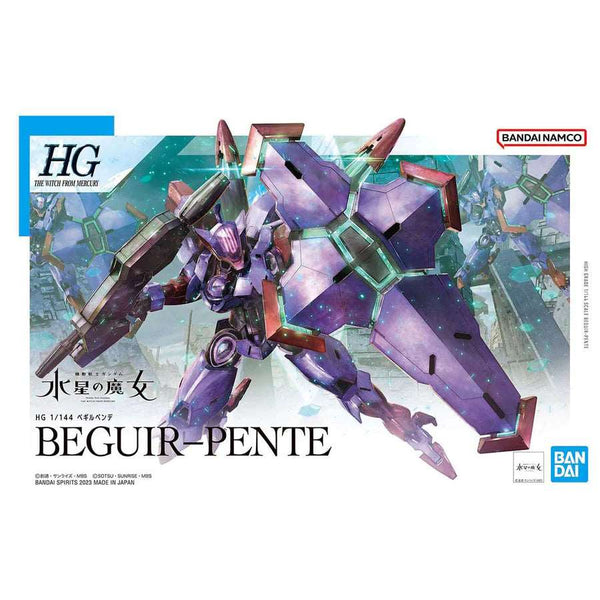 Bandai 1/144 HG Gundam Beguir-Pente