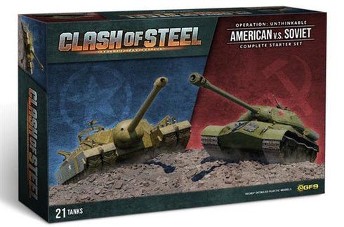 Clash of Steel - Unthinkable - American vs Soviet