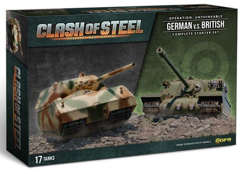 Clash of Steel: German vs British Starter Set