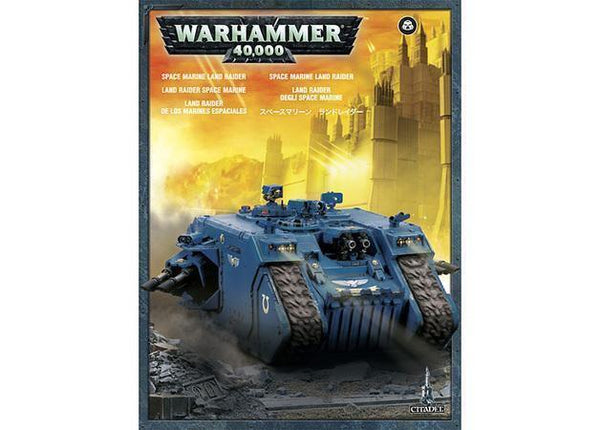 LAND RAIDER - Direct item