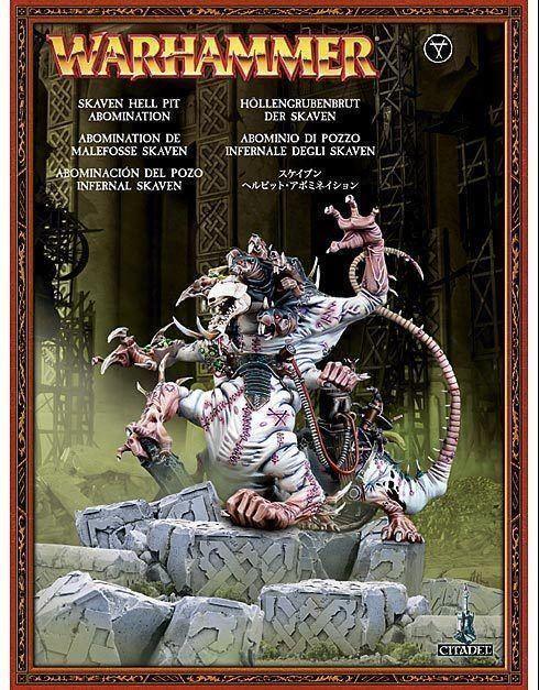 Skaven :Hell Pit Abomination - Direct item