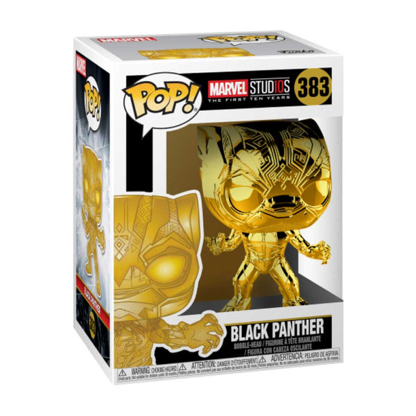 Funko Gold Chrome Black Panther
