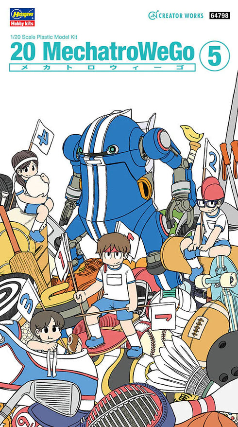 1/20 20 MechatroWeGo No.05 SPORTS (Blue)