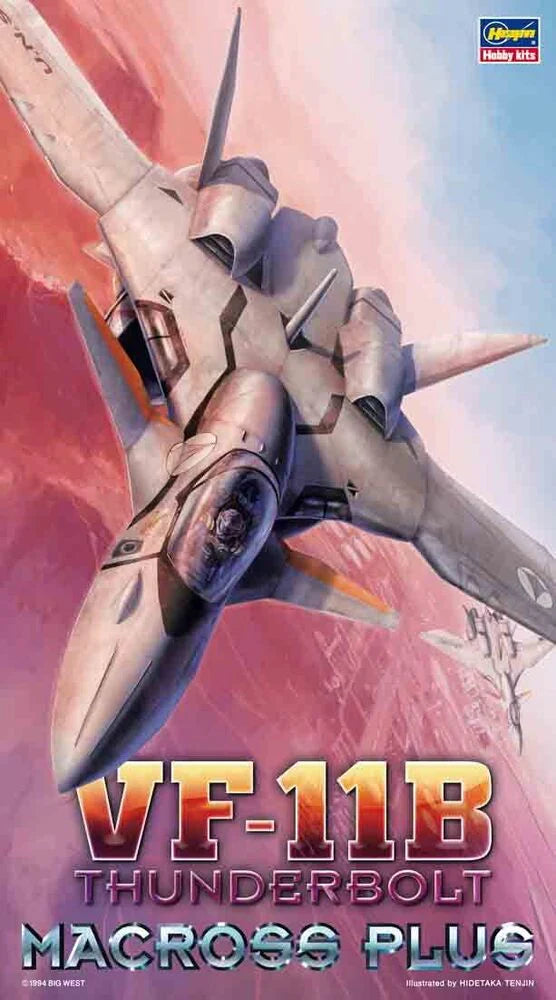 1/72 VF-11B THUNDERBOLT - MACROSS PLUS -