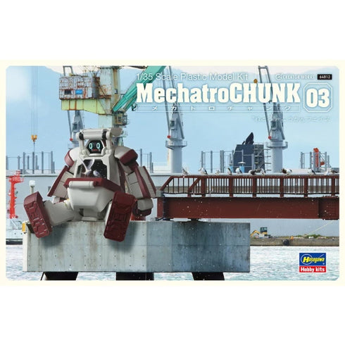 1/35 Mechatrochunk No.03 "Retro" + Replacement Face
