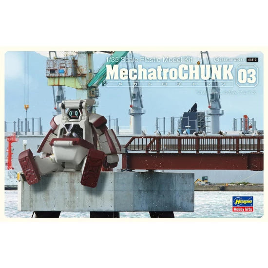 1/35 Mechatrochunk No.03 "Retro" + Replacement Face