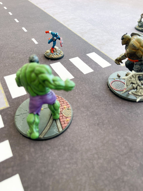 Modern Cityscape Battle Mat 3 x 3