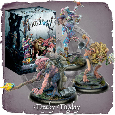 Moonstone: Freaky Fugday -