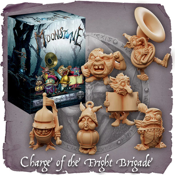 Moonstone: Charge of the Fright Brigade -