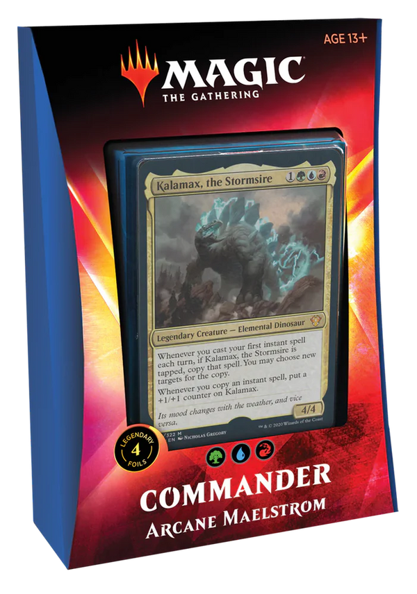 Magic Commander 2020 - Commander Deck