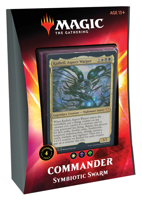 Magic Commander 2020 - Commander Deck