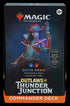 MAGIC THE GATHERING COMMANDER MASTERS COMMANDER DECK: Magic Outlaws of Thunder Junction Commander Deck