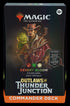 MAGIC THE GATHERING COMMANDER MASTERS COMMANDER DECK: Magic Outlaws of Thunder Junction Commander Deck