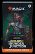MAGIC THE GATHERING COMMANDER MASTERS COMMANDER DECK: Magic Outlaws of Thunder Junction Commander Deck