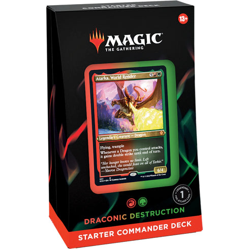 Magic Starter Commander 2022 Deck -Variants
