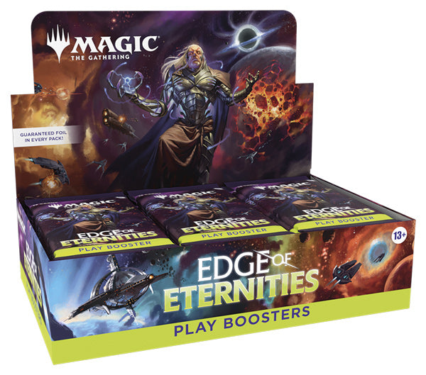 Magic Edge of Eternities - Play Booster Display