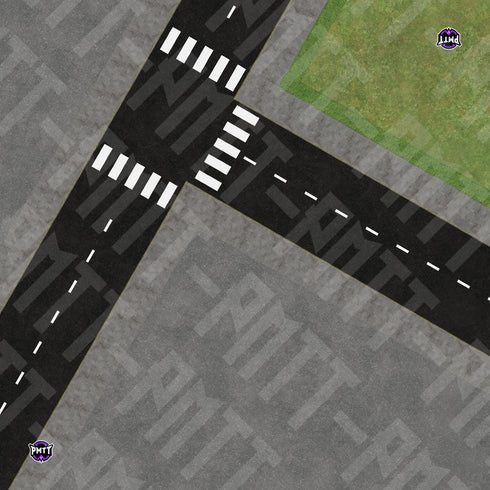 Modern Cityscape Battle Mat 3 x 3