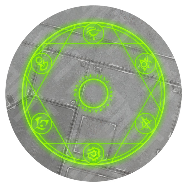 Objective Zone – Nova Station – Arcane – GW - (set of 6)