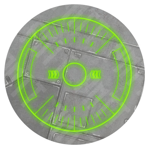 Objective Zone – Nova Station – SciFi – GW - (set of 6)