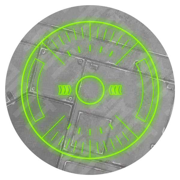 Objective Zone – Nova Station – SciFi – GW - (set of 6)