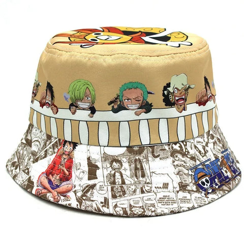 One Piece Bucket Hats