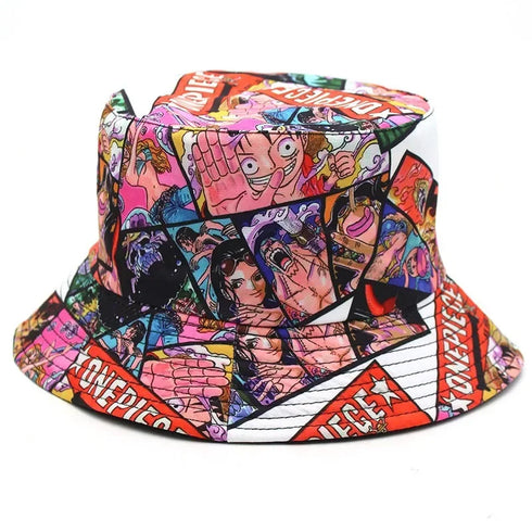One Piece Bucket Hats