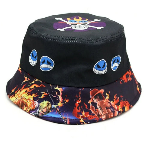 One Piece Bucket Hats