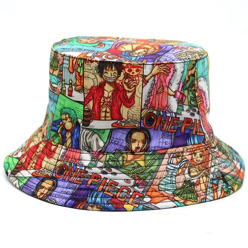 One Piece Bucket Hats