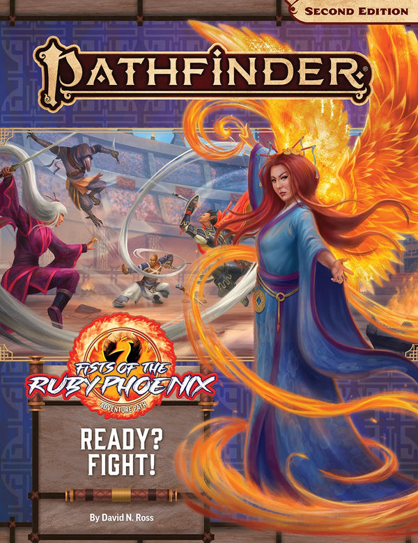 Pathfinder 2nd Edition FotRP Ready? Fight!