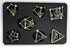 Hollow Metal Caged Dice Goblin King Dice