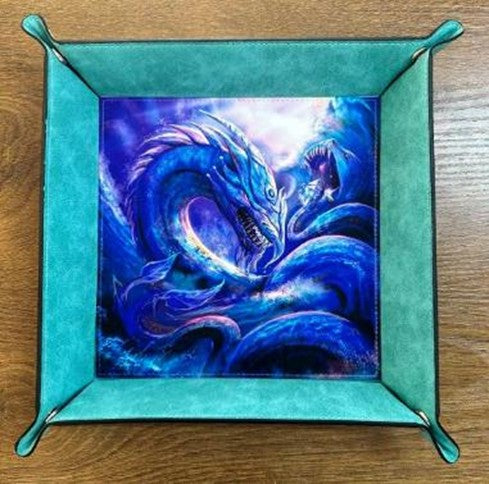 FAUX leather dice tray Limited edition