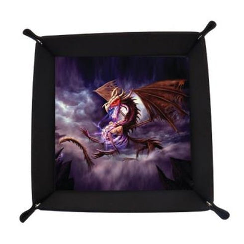 FAUX leather dice tray Limited edition
