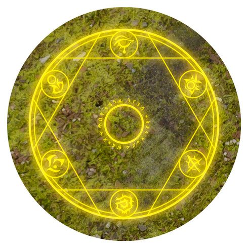 Objective Zone – Swamp’s Edge – Arcane – GW - (set of 6)