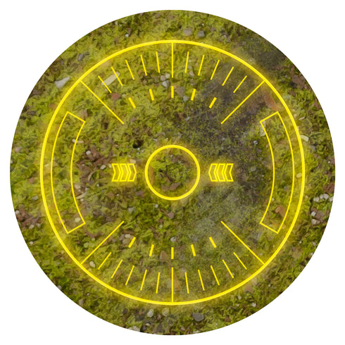 Objective Zone – Swamp’s Edge – SciFi – GW- (set of 6)