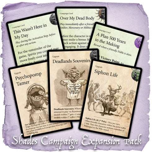 Moonstone: Shades Campaign Expansion Pack