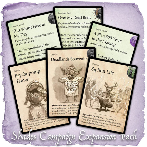 Moonstone: Shades Campaign Expansion Pack