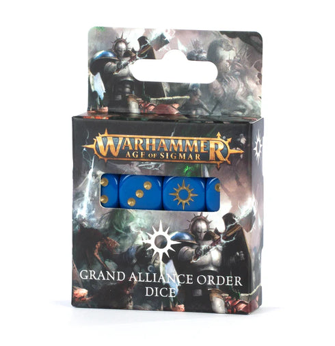 Warhammer Age of Sigmar: Grand Alliance Order Dice -