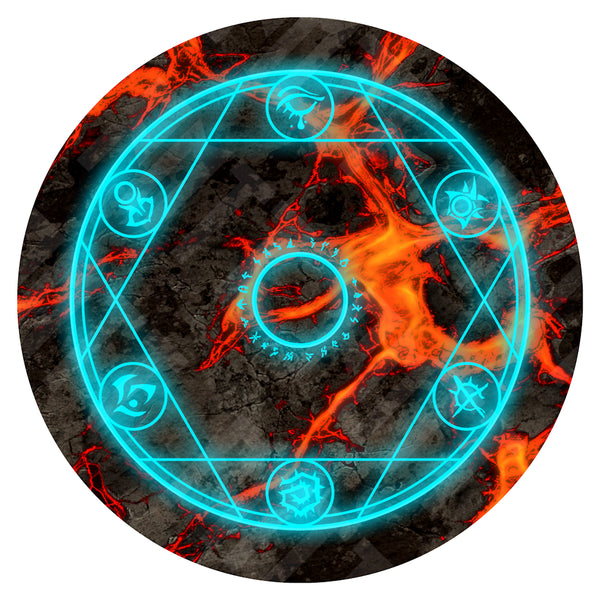 Objective Zone – Volcanic Upheaval – Arcane – GW - (set of 6)