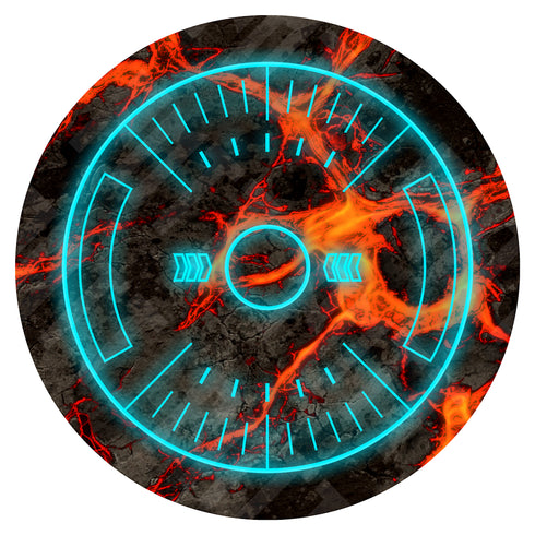 Objective Zone – Volcanic Upheaval – SciFi – GW - (set of 6)