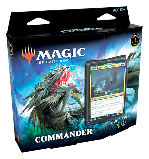 Magic Commander Legends - Commander Deck