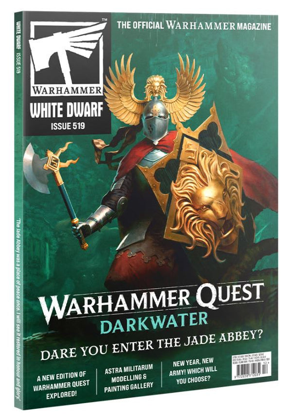 White Dwarf 519