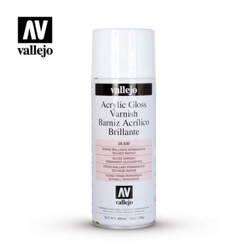 Vallejo Aerosol - Gloss Varnish 400ml