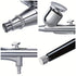 Dual Action Gravity Feed Airbrush Gun, With 0.3mm Needle Nozzle, Paint Spray Gun Kit Set