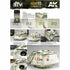 AK Interactive - Weathering Products - Streaking Grime for Winter Vehicles 35ml
