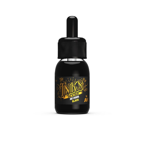 AK Interactive The INKS: 30ml Acrylic Ink