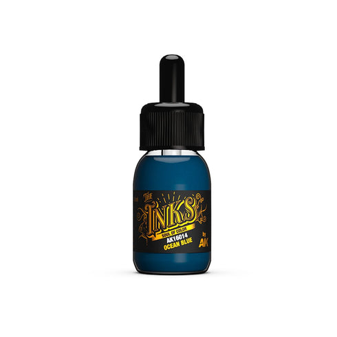 AK Interactive The INKS: 30ml Acrylic Ink